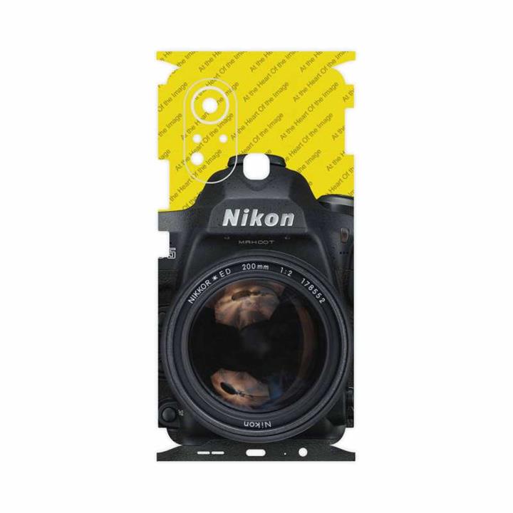 برچسب پوششی ماهوت مدل Nikon-Logo-FullSkin مناسب برای گوشی موبایل اینفینیکس Hot 11s MAHOOT Nikon-Logo-FullSkin Cover Sticker for Infinix Hot 11s